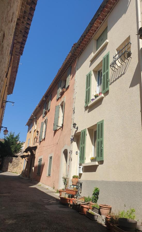 Bed and Breakfast 4 Safraniers Sillans-la Cascade Exterior foto